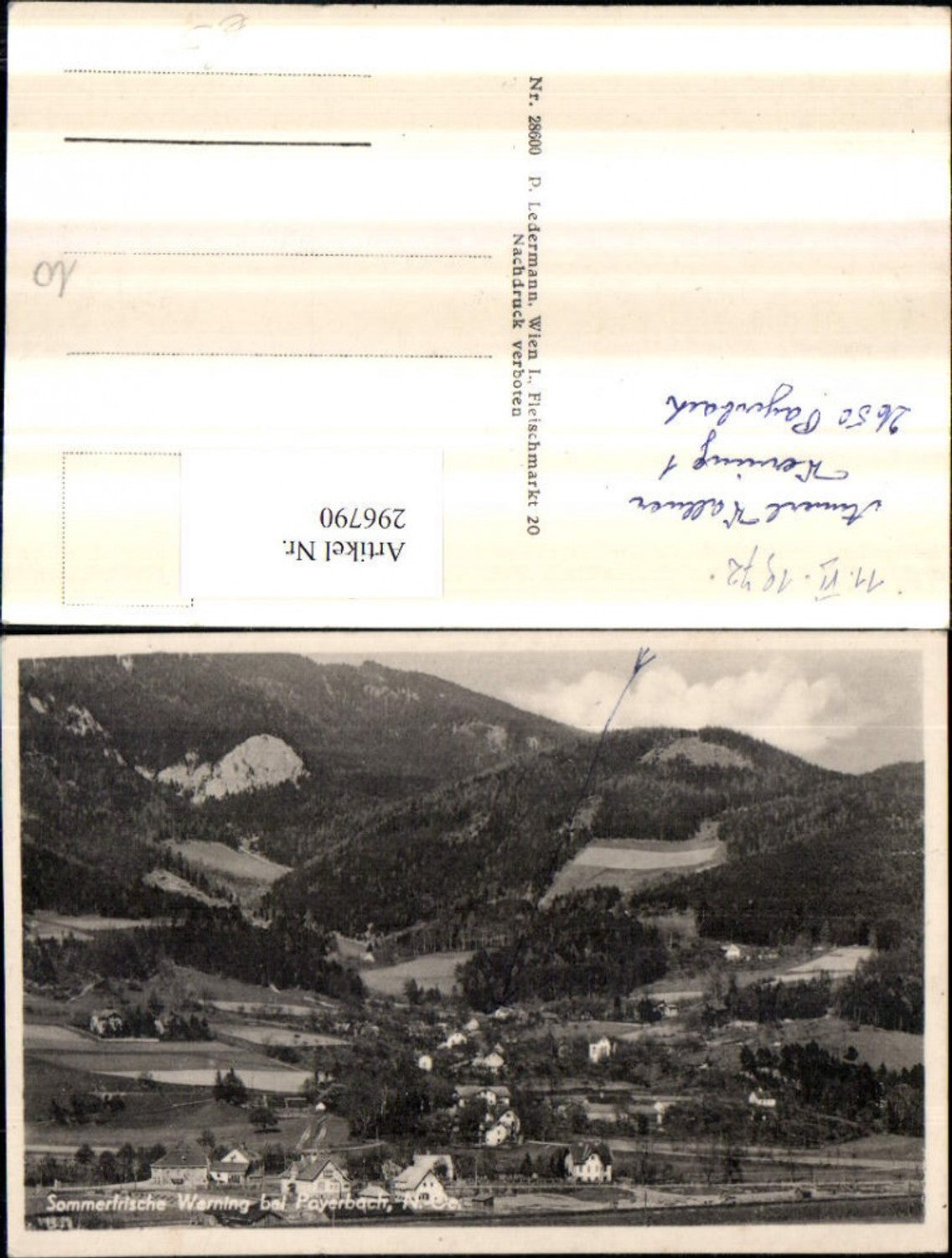 296790,Werning b. Payerbach Totale
