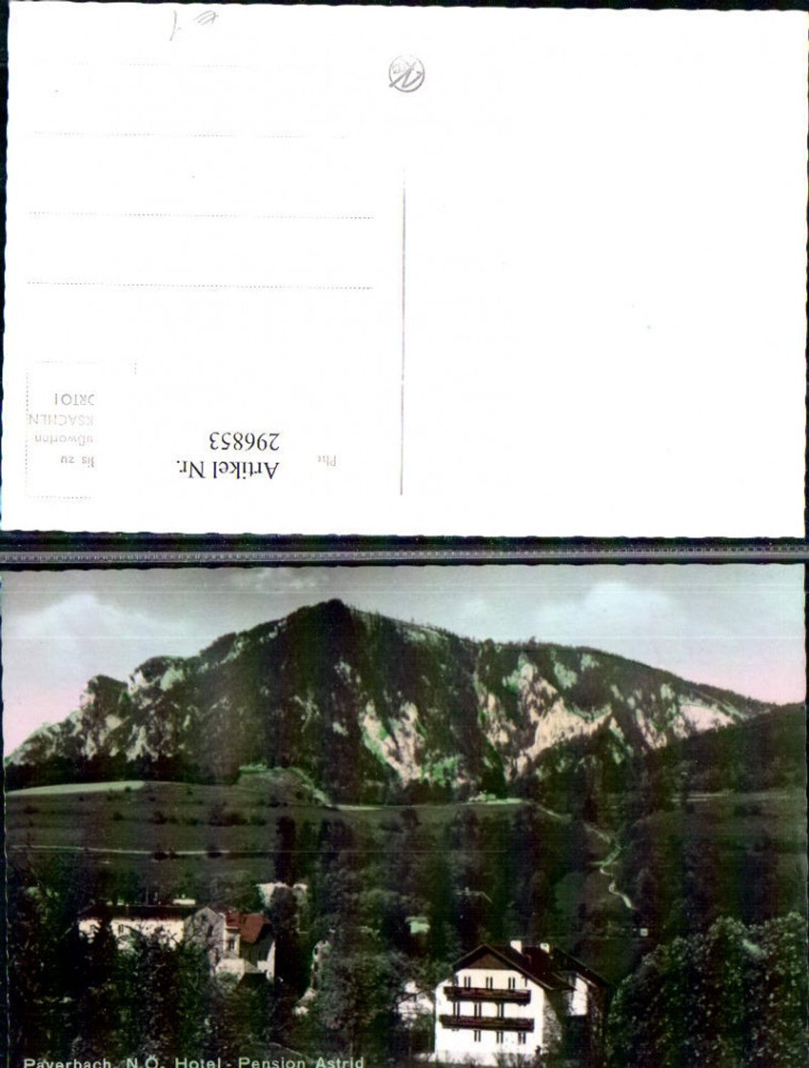 296853, Payerbach Hotel Pension Astrid