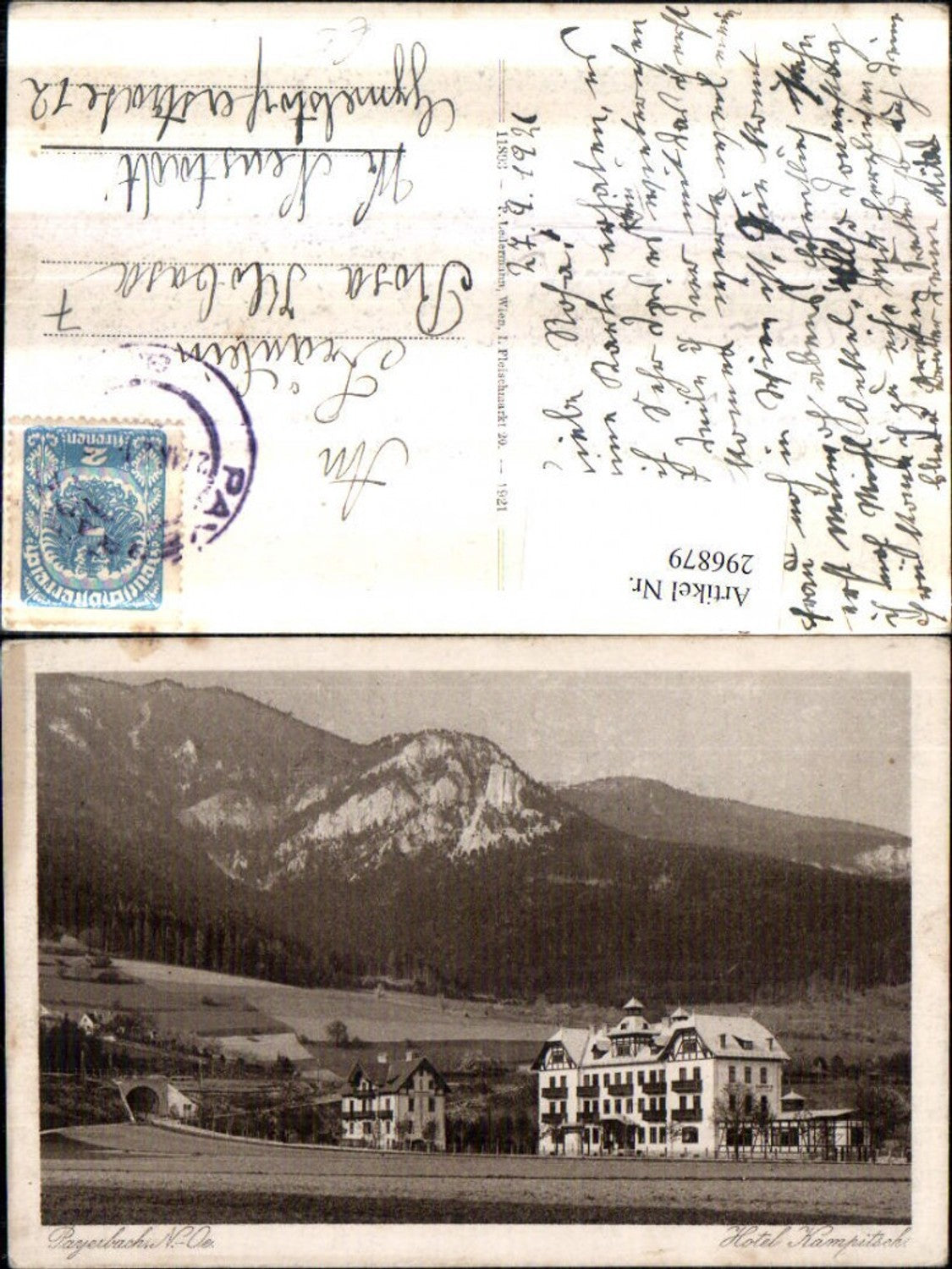 296879, Payerbach Hotel Kampitsch