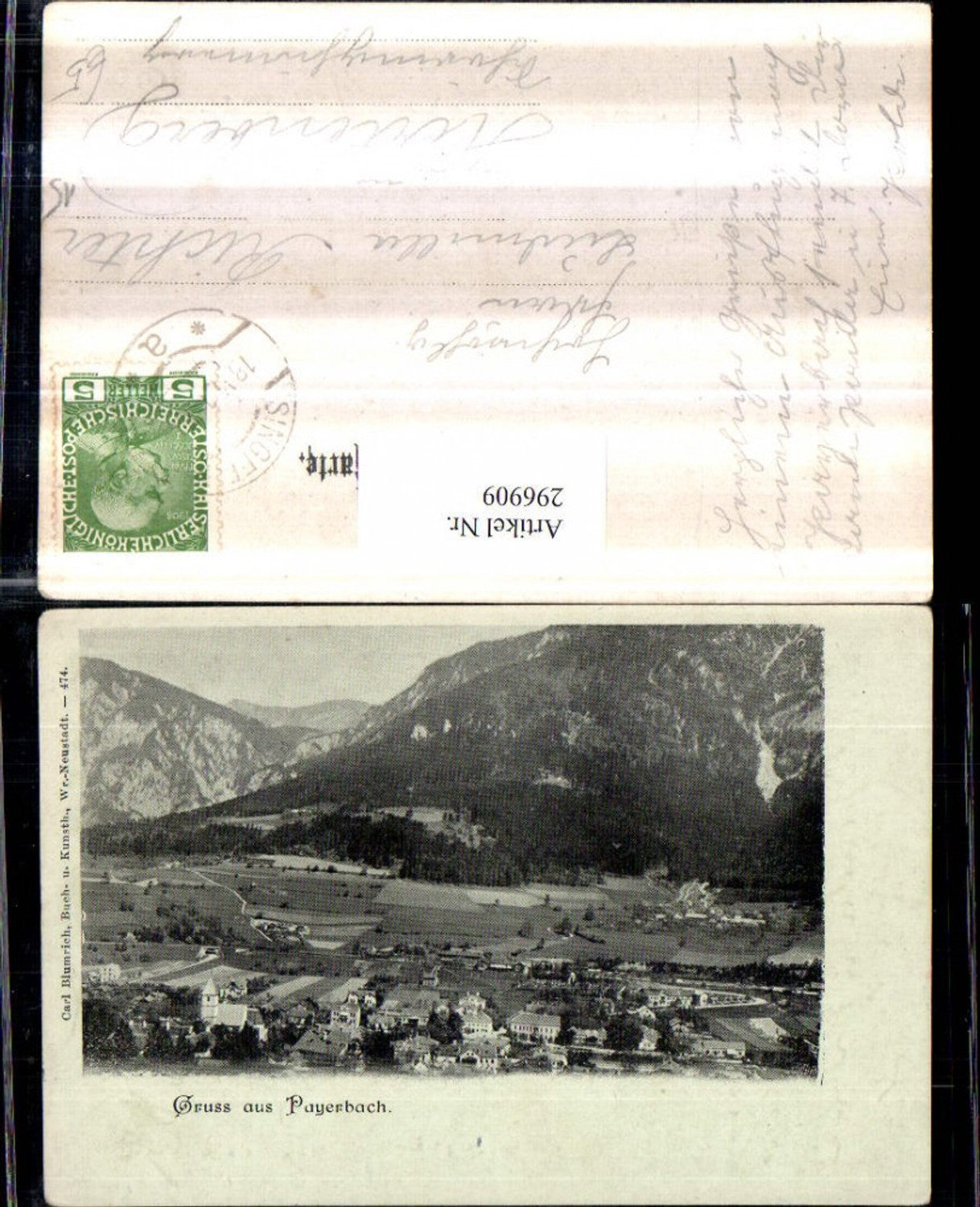 296909,Gruß aus Payerbach Totale