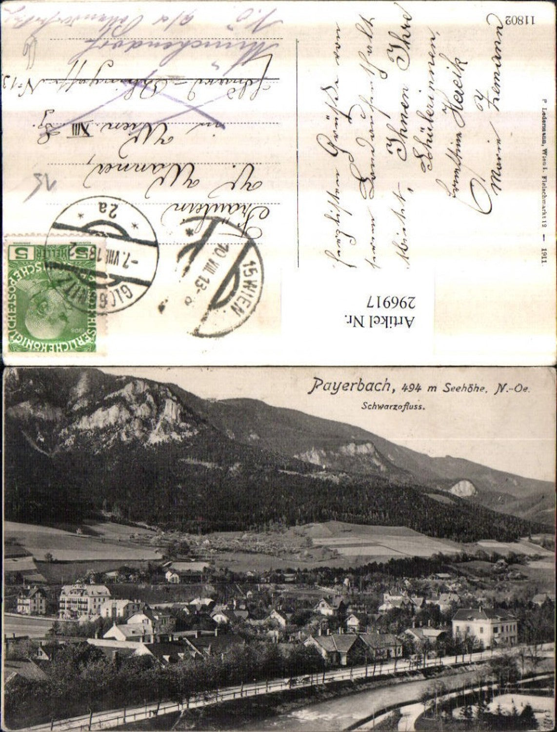 296917, Payerbach partial view