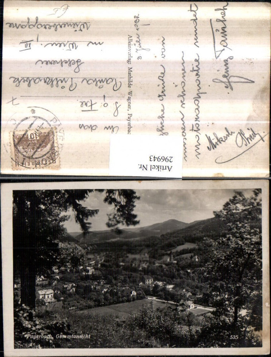 296943, Payerbach Total