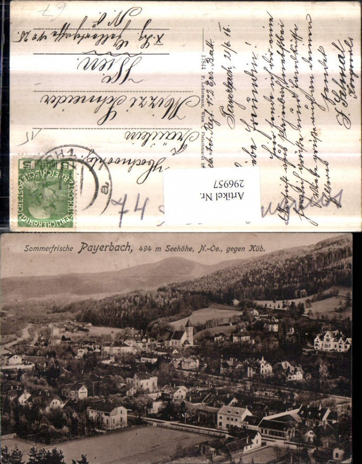 296957, Payerbach Totale against Küb