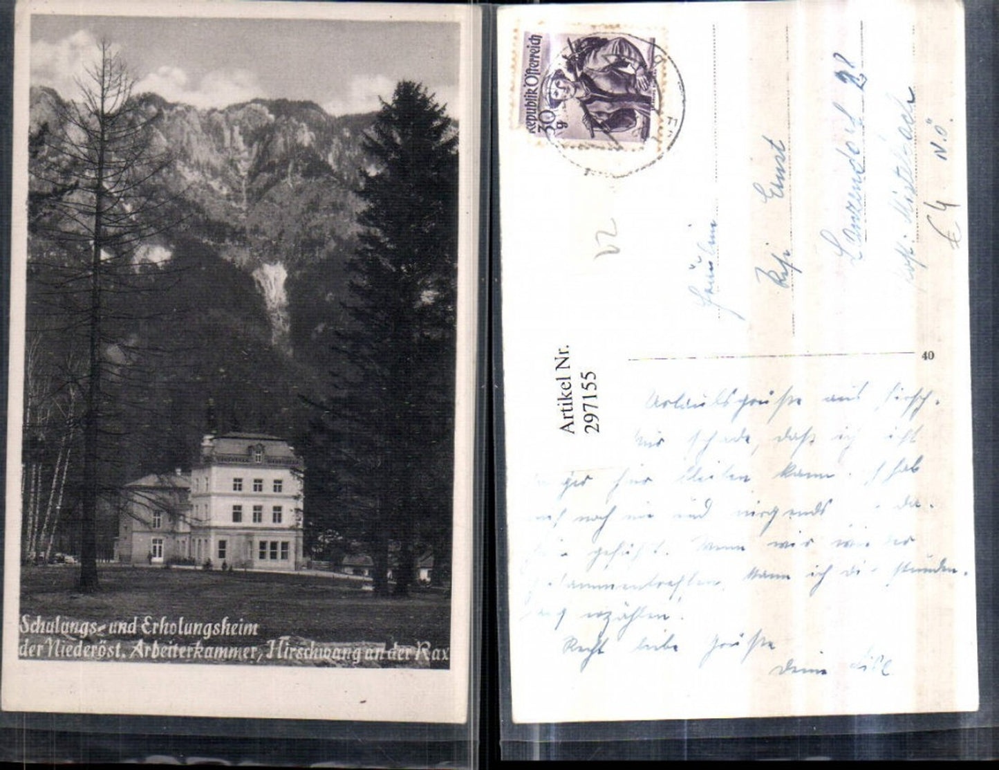 297155, Hirschwang an der Rax Training and Recreation Center