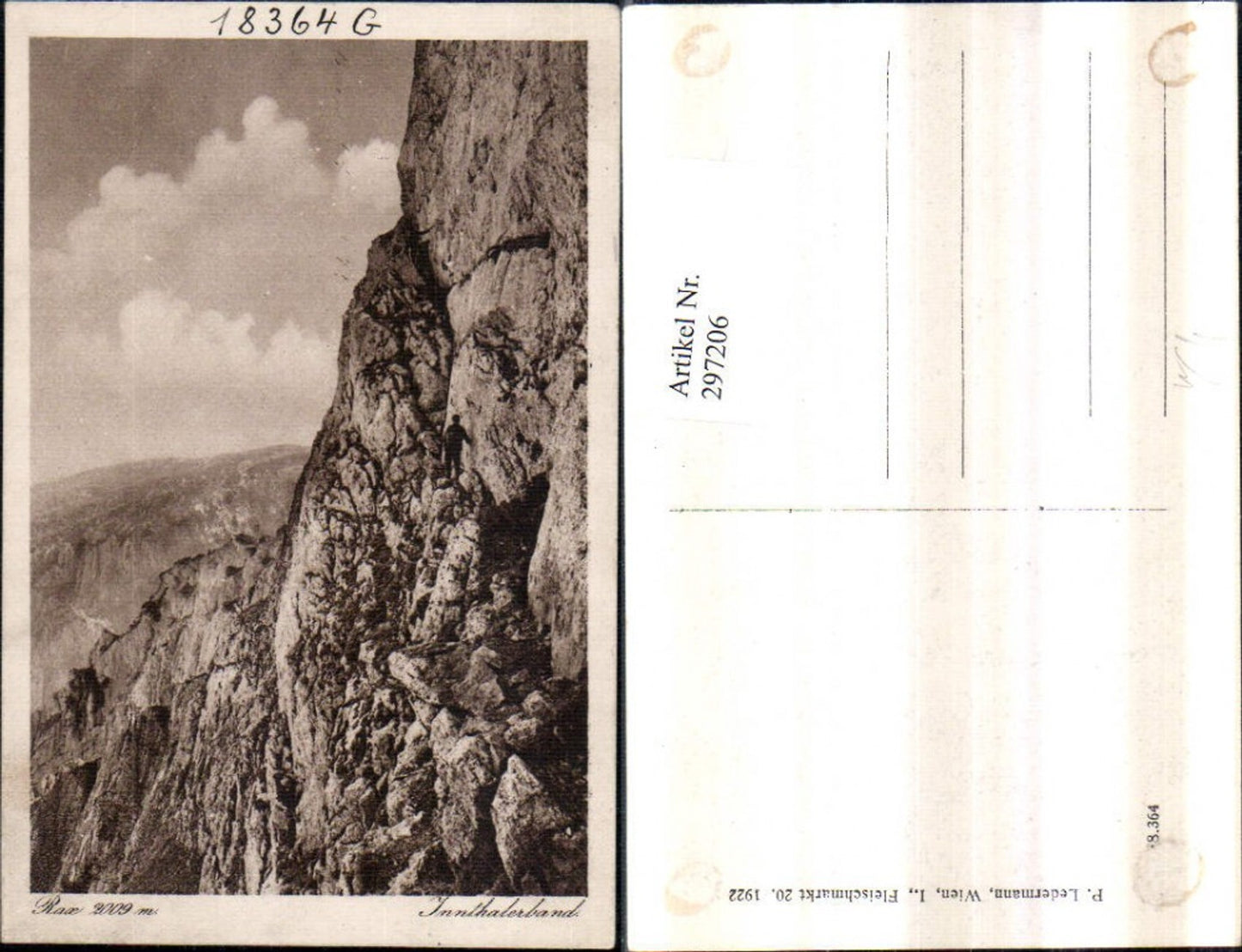 297206,Rax Innthalerband Inntalerband Bergkulisse b. Reichenau