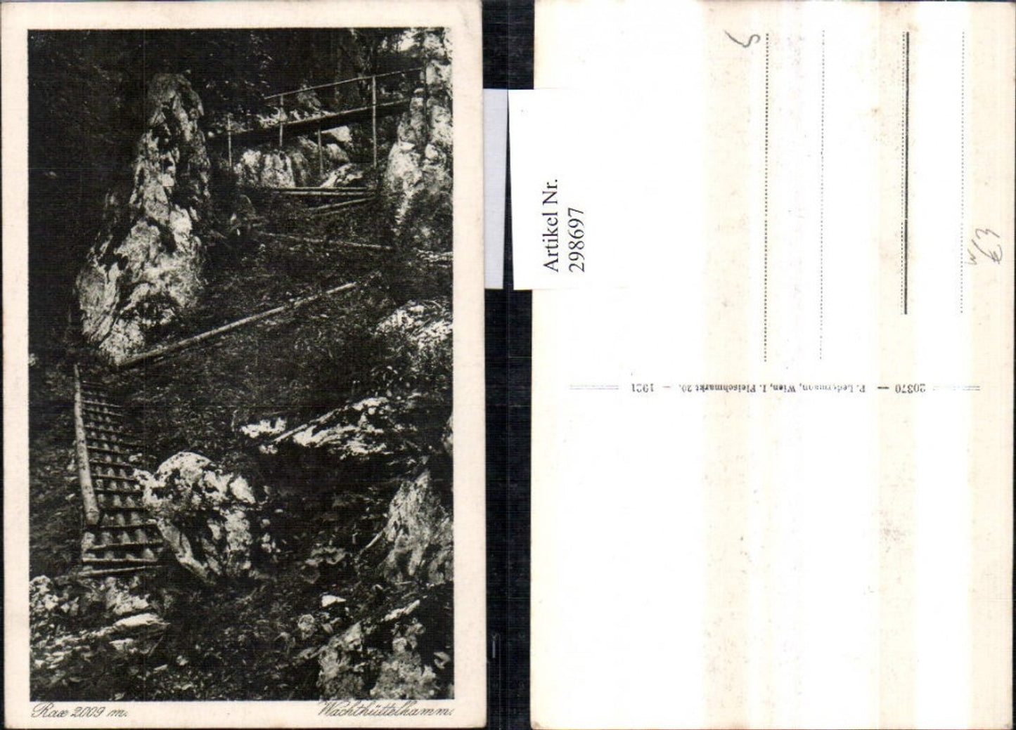 298697,Rax Wachthüttelkamm Motiv b. Reichenau