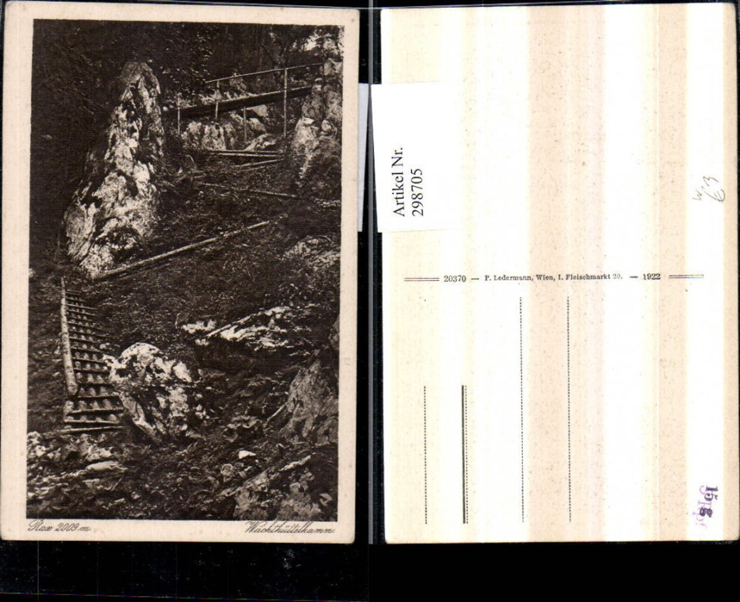 298705,Rax Wachthüttelkamm Motiv b. Reichenau
