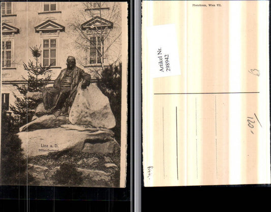 298942,Linz an d. Donau Adalbert Stifter-Denkmal