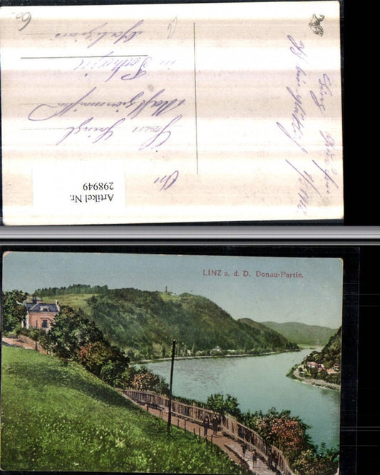 298949,Linz an d. Donau Donau-Partie