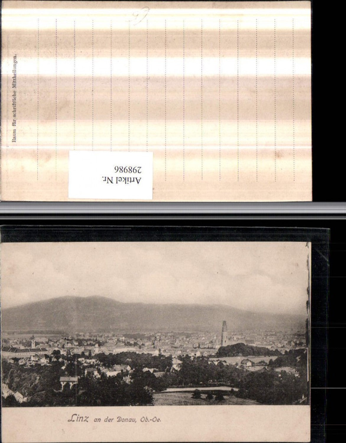 298986,Linz an d. Donau Totale