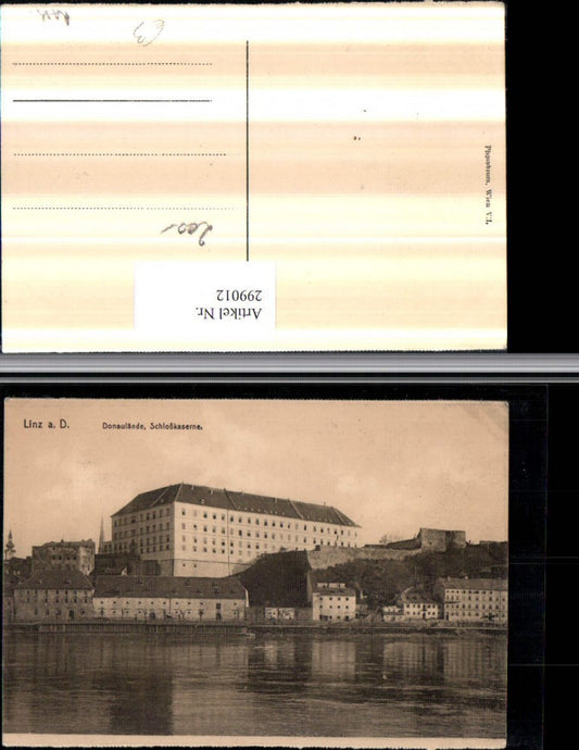 299012,Linz an d. Donau Donaulände Schlosskaserne