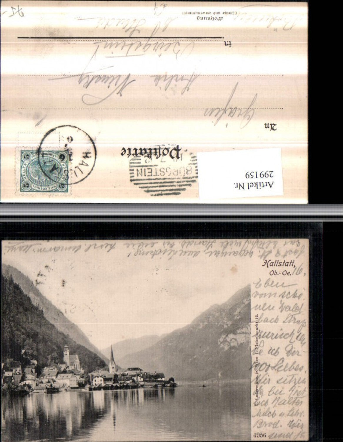 299159,Hallstatt Teilansicht Kirche