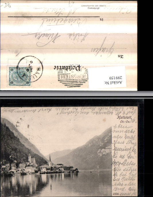 299159,Hallstatt Teilansicht Kirche
