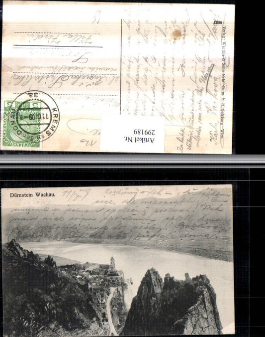 299189,Dürnstein an d. Donau in d. Wachau Totale