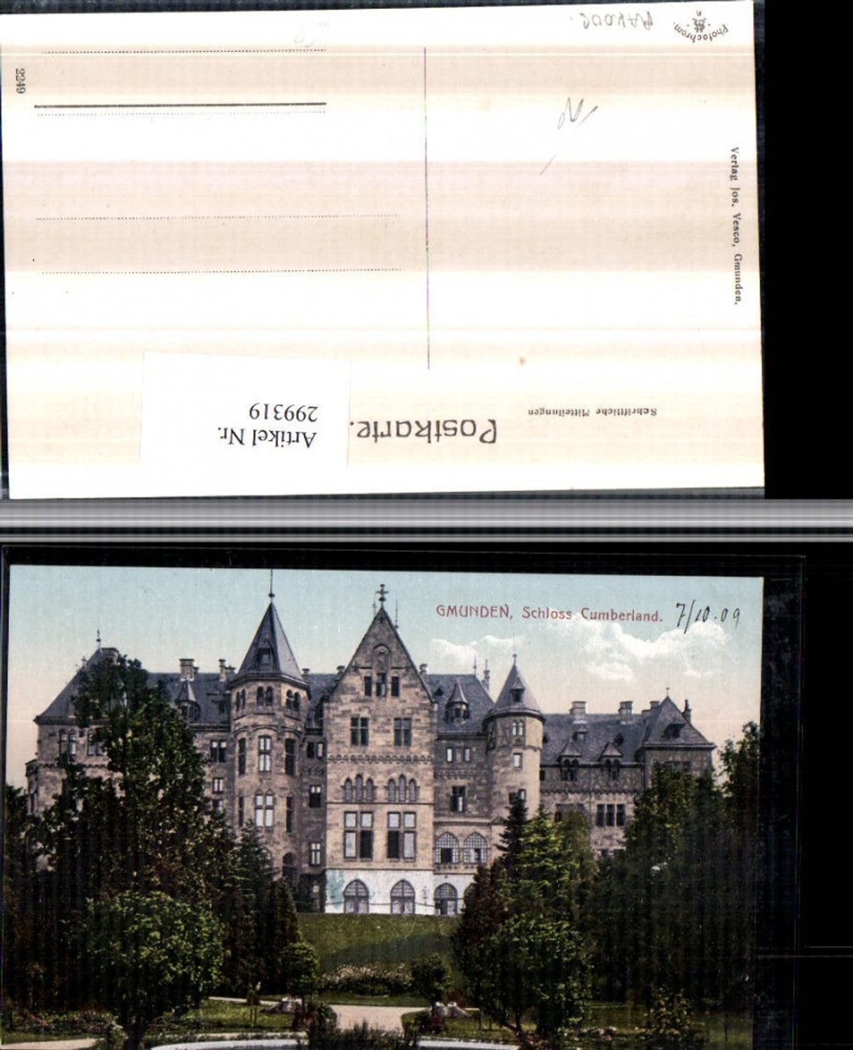 299319,Gmunden Schloss Cumberland