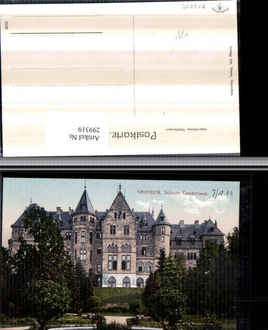 299319,Gmunden Schloss Cumberland