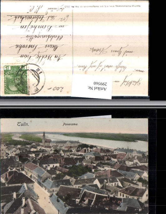 299560,Tulln an d. Donau Totale Panorama pub Sperling 2125