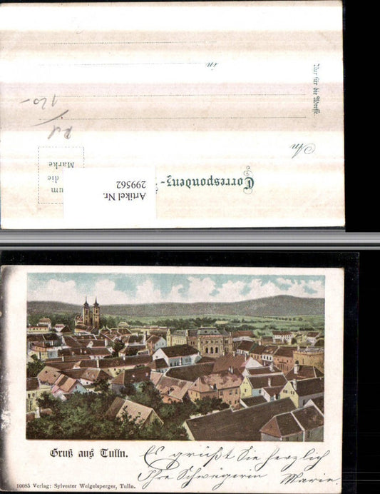 299562,Gruß aus Tulln an d. Donau Totale