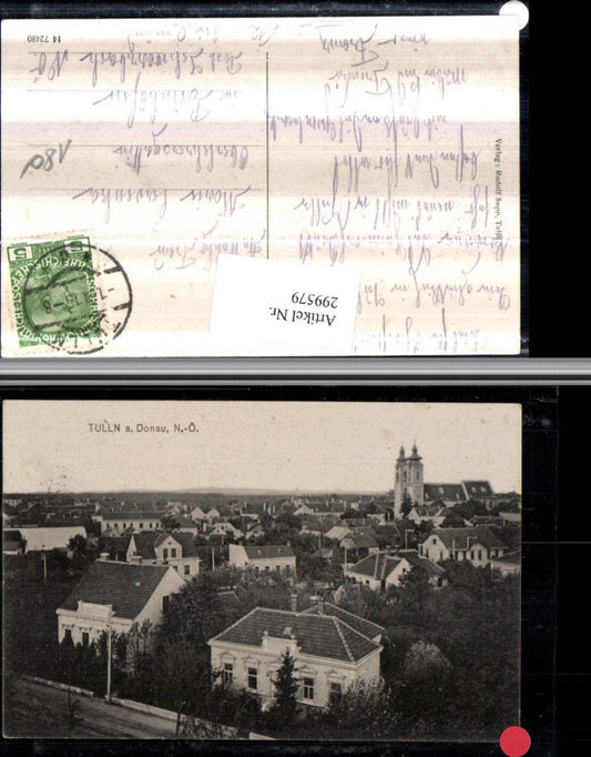 299579,Tulln an d. Donau Totale Kirche