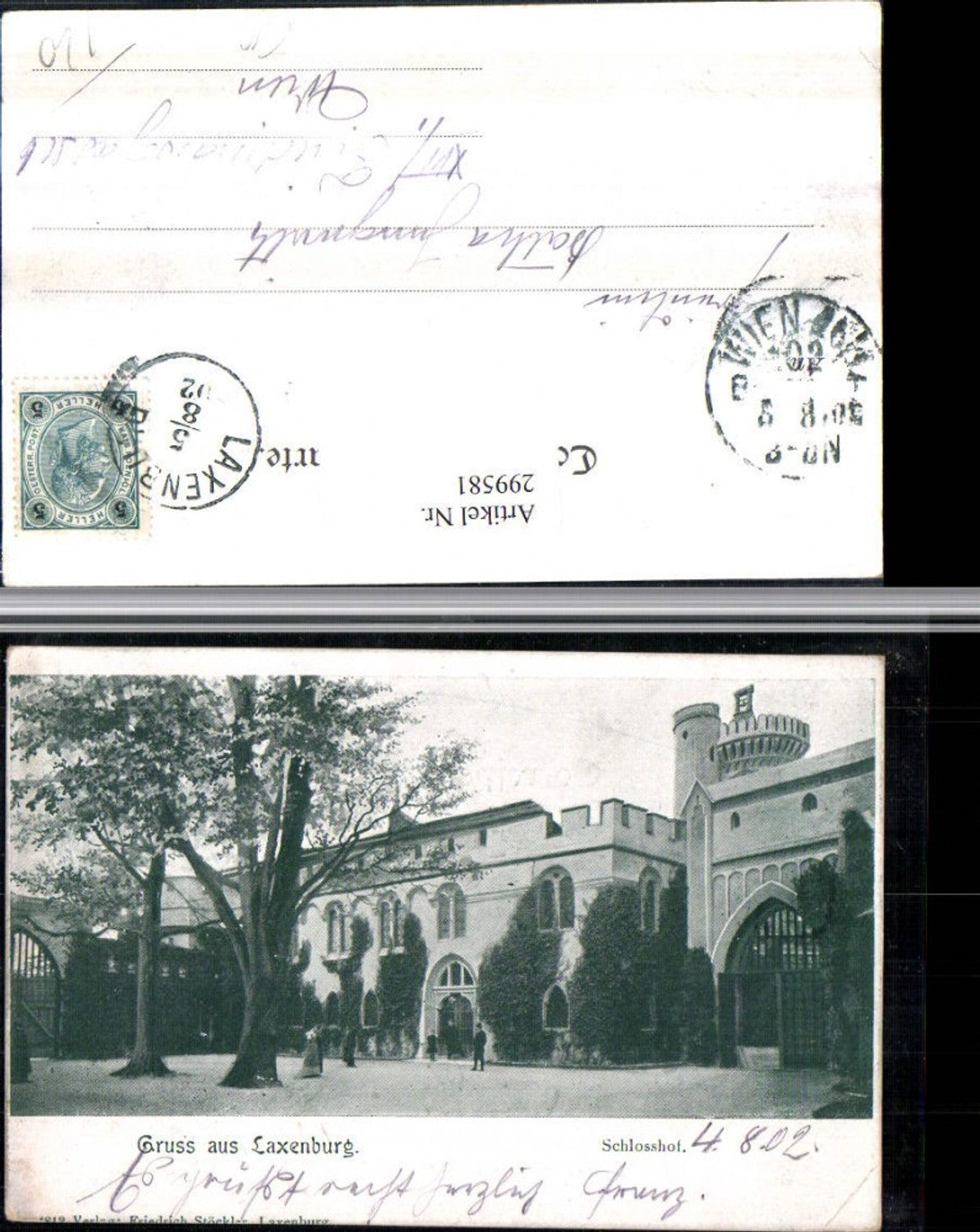 299581,Gruß aus Laxenburg Schloss Schlosshof