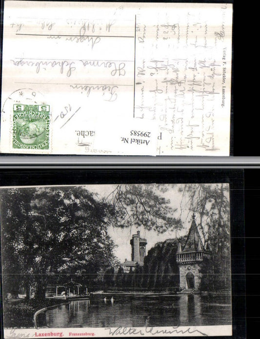 299585,Laxenburg Franzensburg Turm