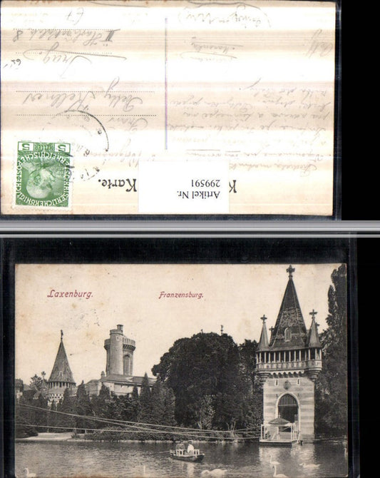 299591,Laxenburg Franzensburg Türme Ruderboot Boot