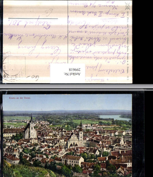 299618,Krems an d. Donau Totale Kirchen