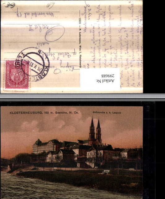 299688,Klosterneuburg Stift Stiftskirche Kirche zum hl. Leopold