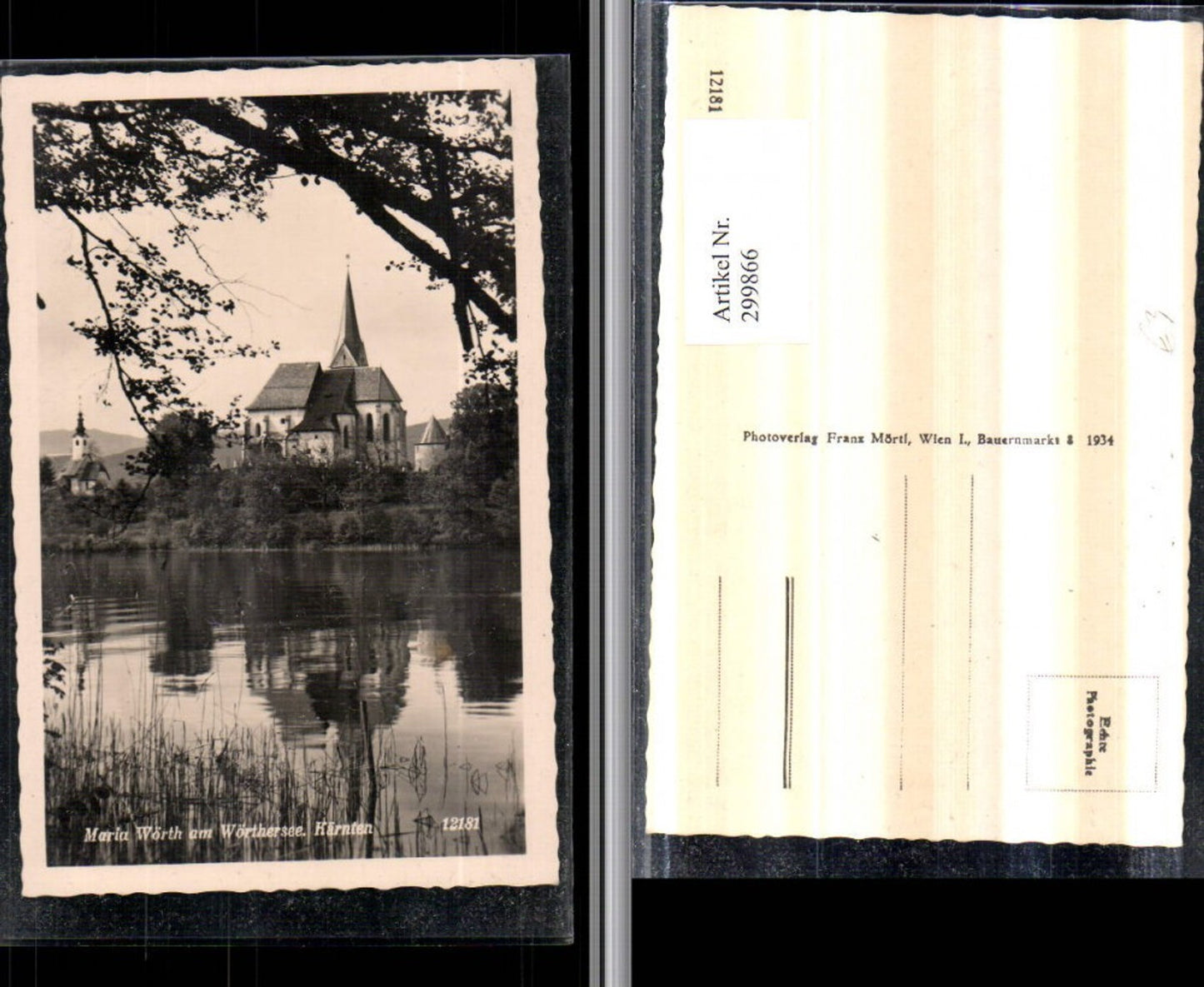 299866, Maria Wörth am Wörthersee Church