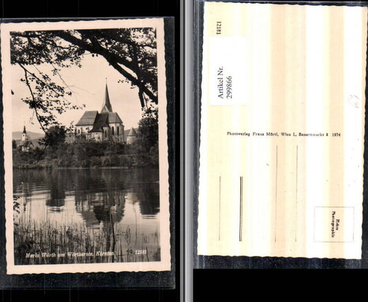 299866,Maria Wörth am Wörthersee Kirche