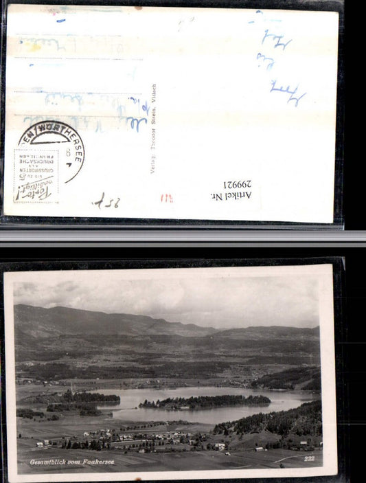299921,Faakersee See Totale b. Faak