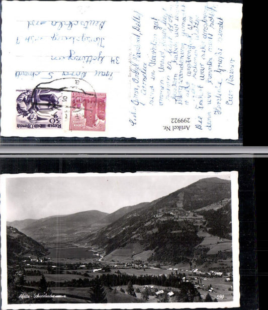 299922,Afritz am See Totale Scherzboden Bergkulisse