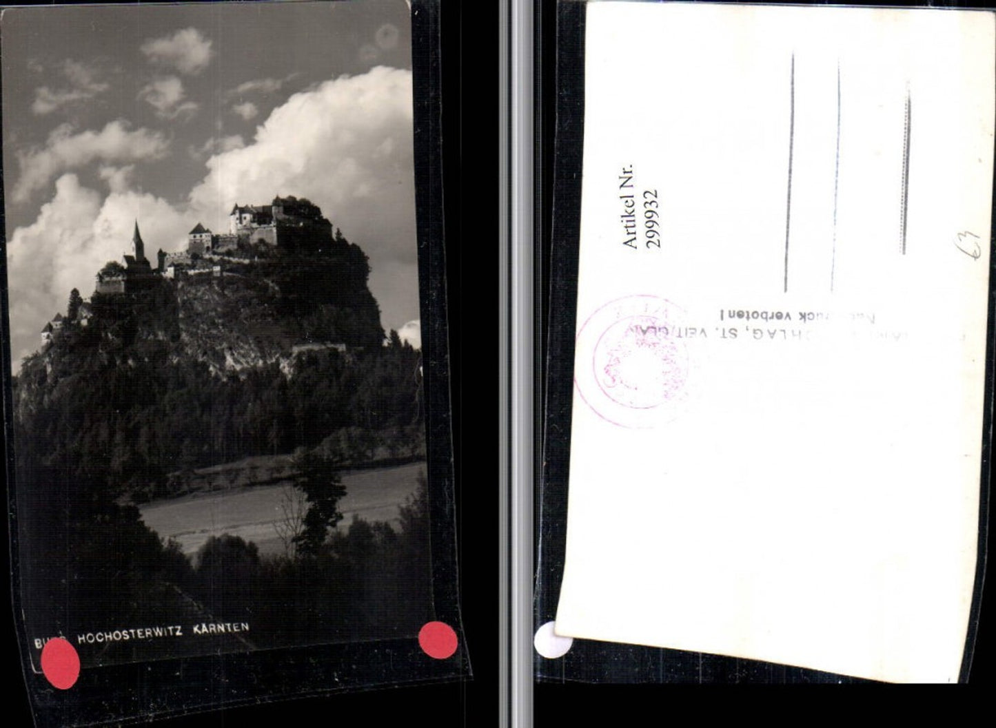 299932,Burg Hochosterwitz b. St. Georgen am Längsee