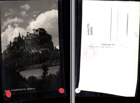 299932,Burg Hochosterwitz b. St. Georgen am Längsee
