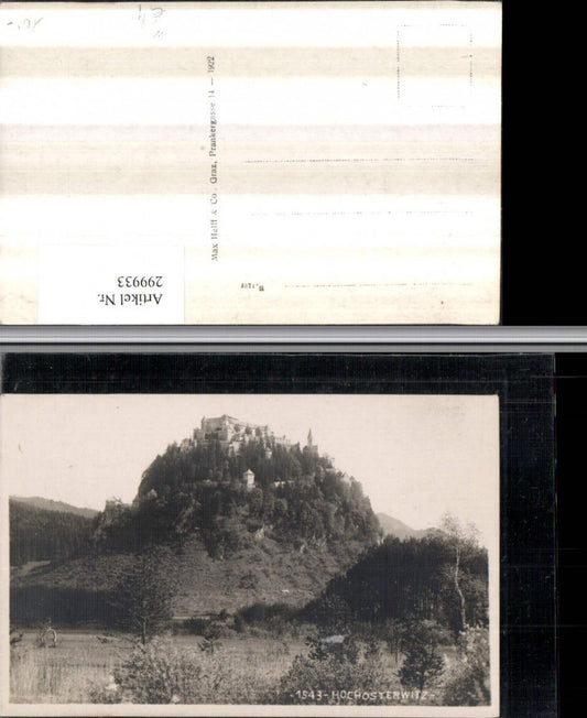 299933,Burg Hochosterwitz b. St. Georgen am Längsee