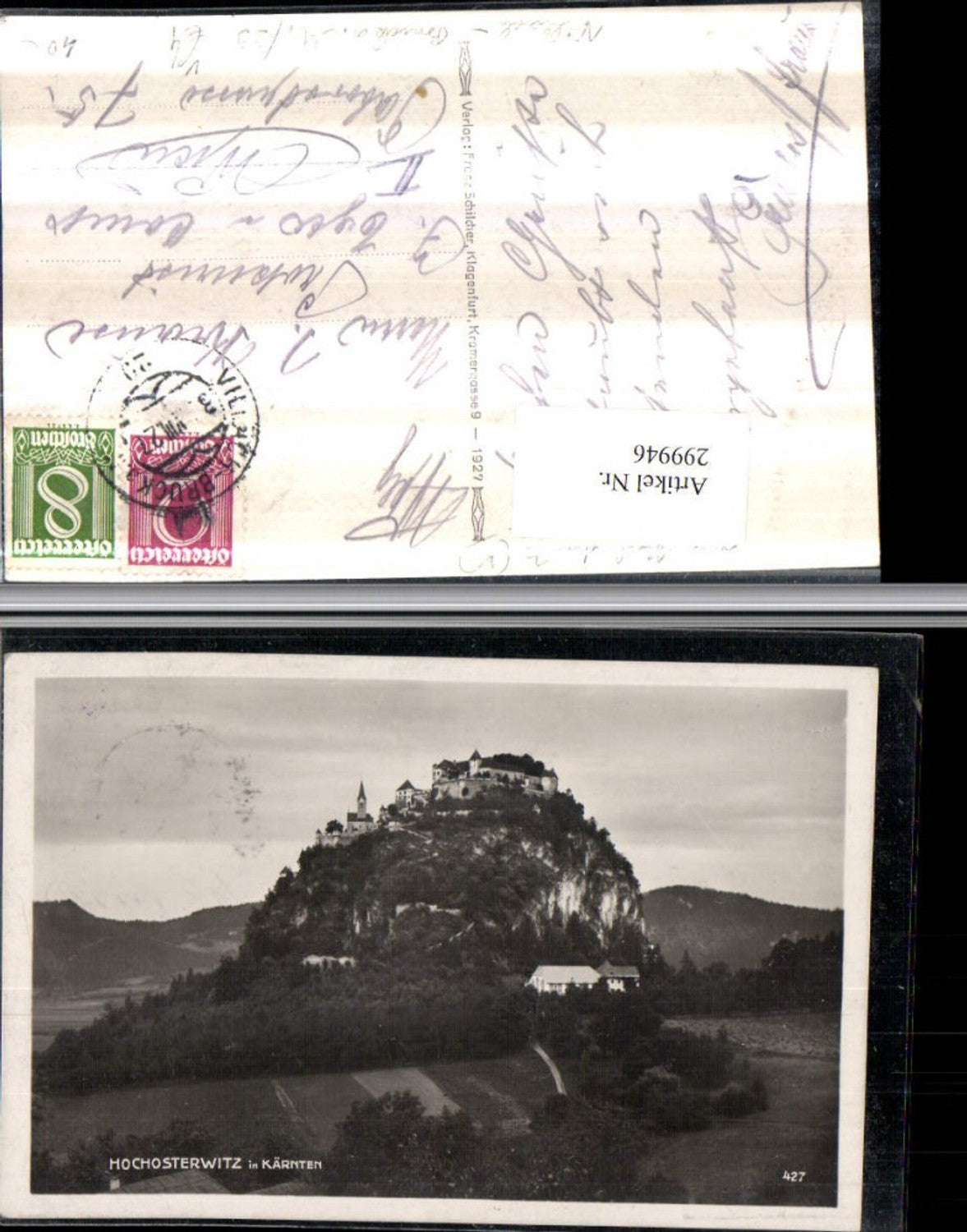 299946,Burg Hochosterwitz b. St. Georgen am Längsee pub Franz Schilcher 427