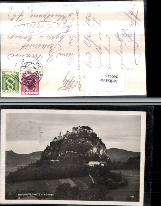 299946,Burg Hochosterwitz b. St. Georgen am Längsee pub Franz Schilcher 427