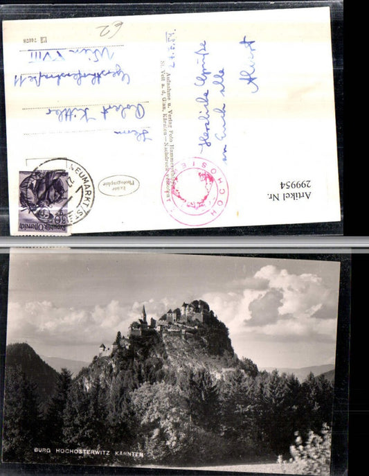 299954,Burg Hochosterwitz b. St. Georgen am Längsee
