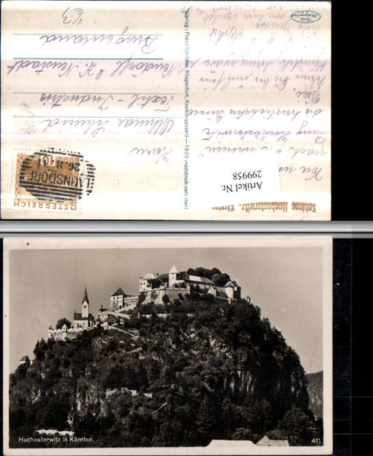 299958,Burg Schloss Hochosterwitz b. St. Georgen am Längsee pub Franz Schilcher 411