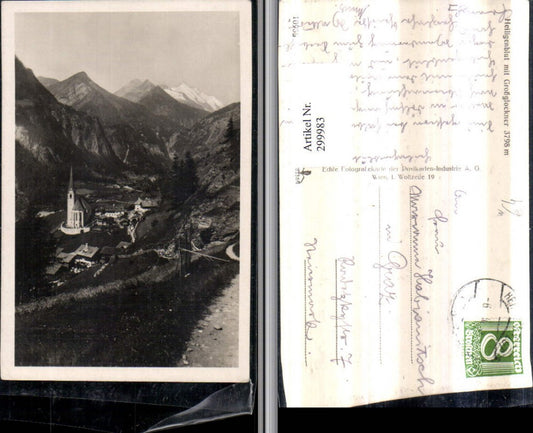 299983,Heiligenblut Totale m. Großglockner Bergkulisse