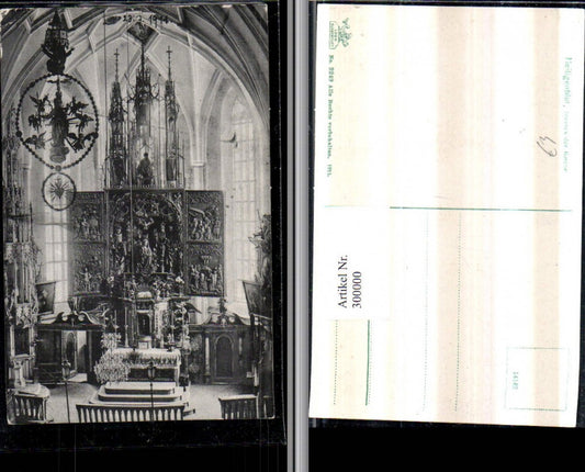 300000,Heiligenblut Kirche Innenansicht Altar