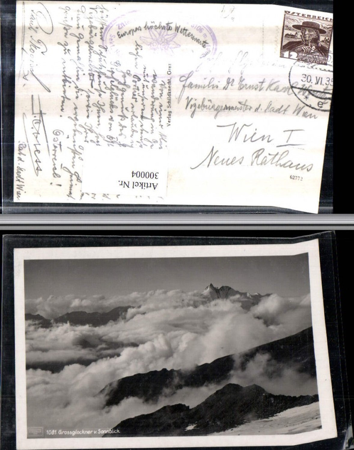 300004,Großglockner Bergkulisse vom Sonnblick b. Heiligenblut