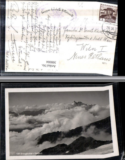 300004,Großglockner Bergkulisse vom Sonnblick b. Heiligenblut