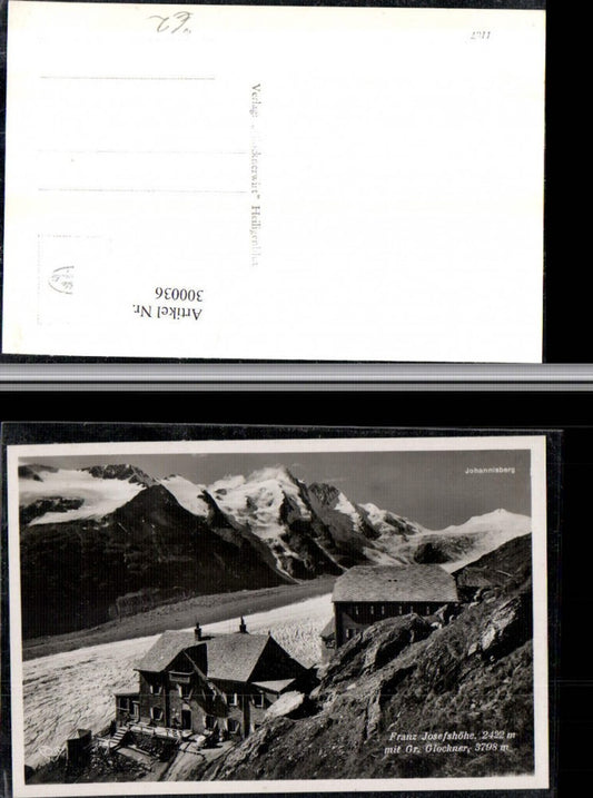 300036,Franz Josefshöhe m. Großglockner Bergkulisse b. Heiligenblut
