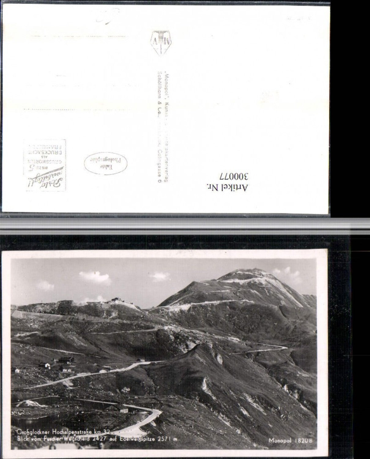 300077,Großglockner Hochalpenstraße Edelweißspitze Bergkulisse b. Heiligenblut