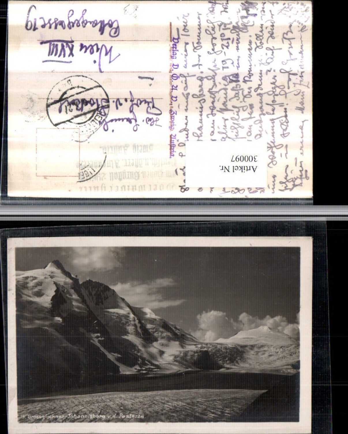 300097,Großglockner Johannisberg Bergkulisse b. Heiligenblut