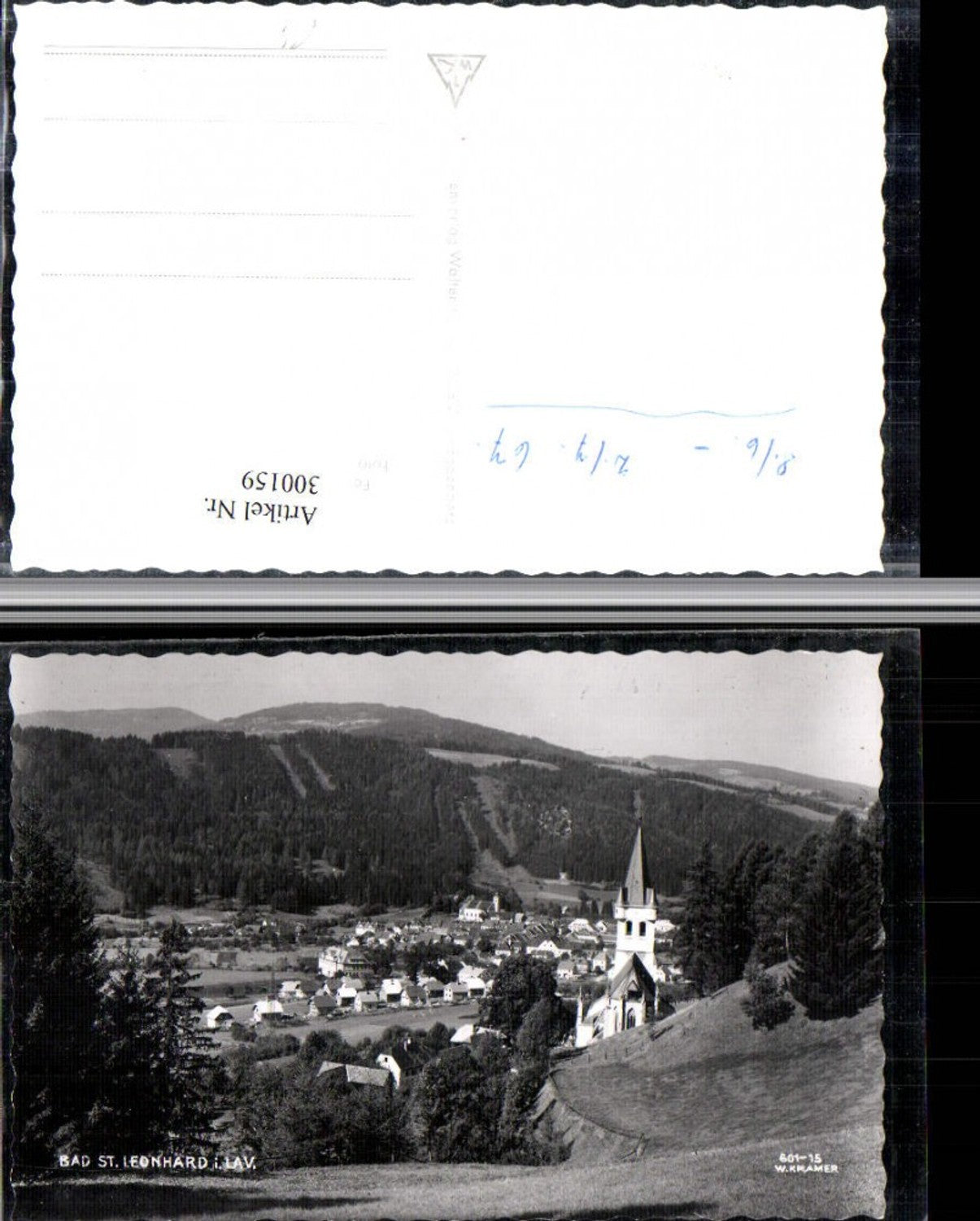 300159,Bad St. Leonhard im Lavanttal Totale Kirche