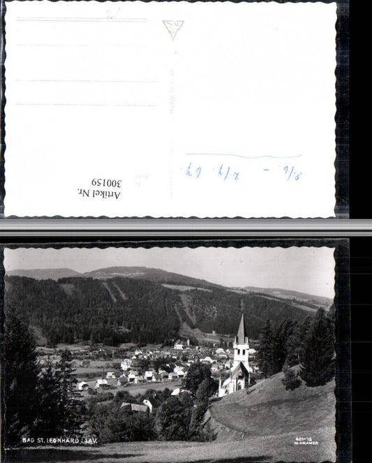 300159,Bad St. Leonhard im Lavanttal Totale Kirche