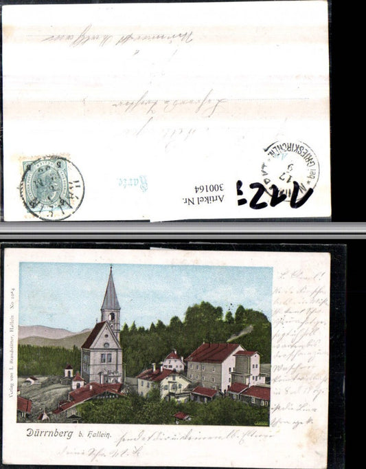 300164,Silberverzierung Dürrnberg Kirche b. Hallein