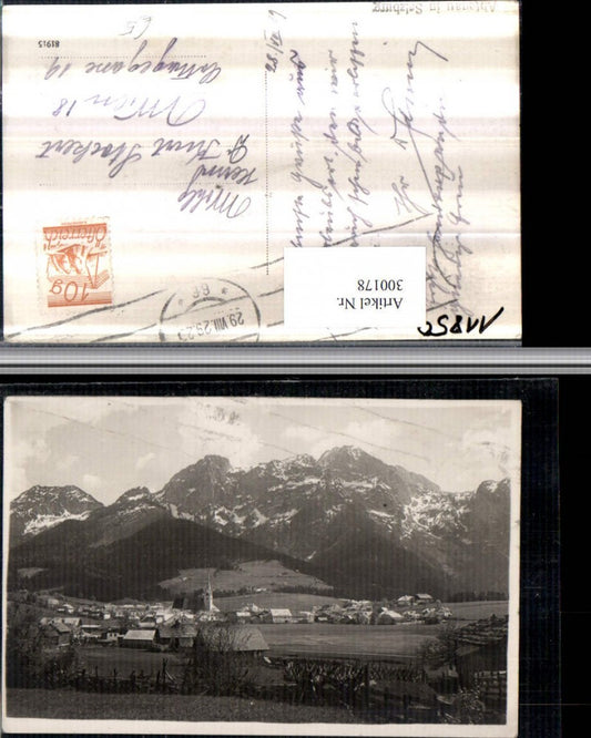 300178,Abtenau Totale Bergkulisse